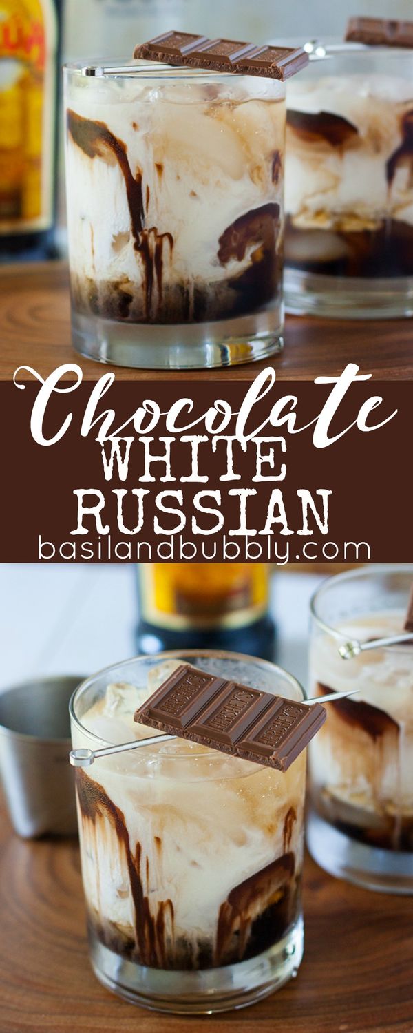 Chocolate White Russian