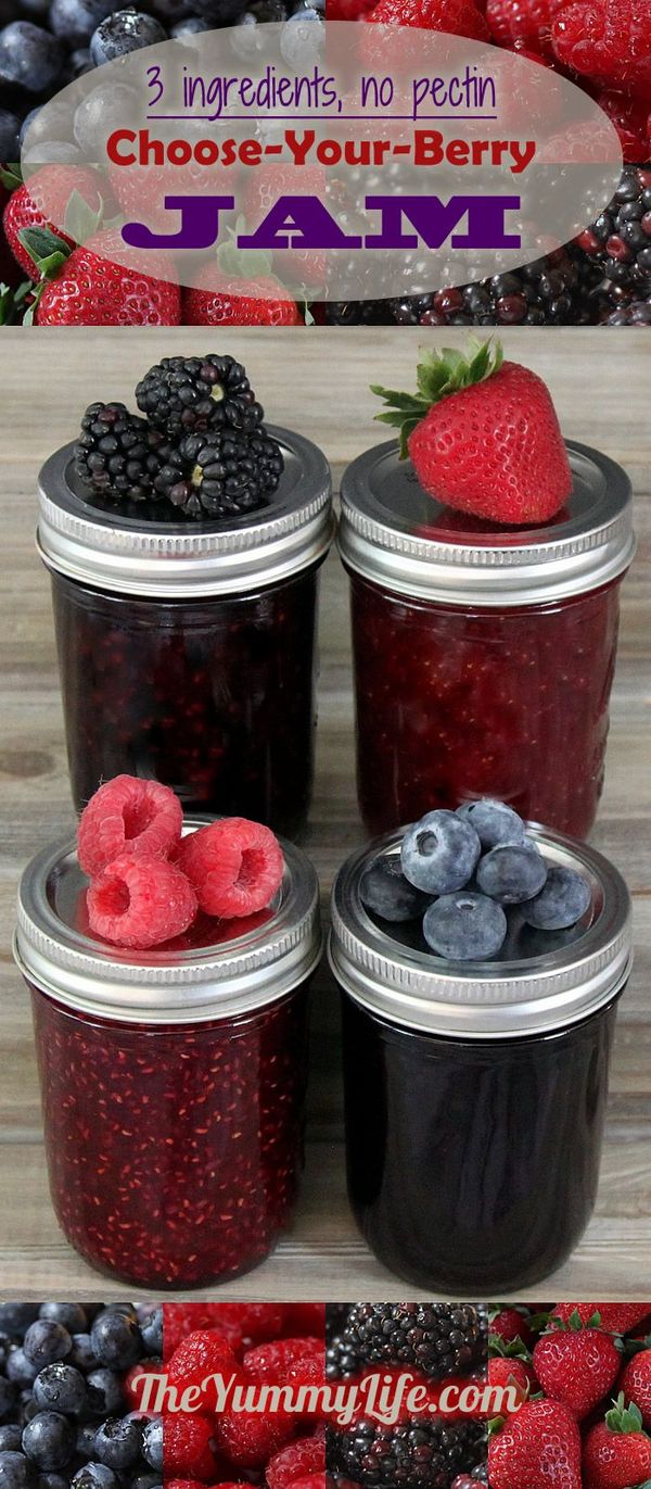 Choose-Your-Berry Jam