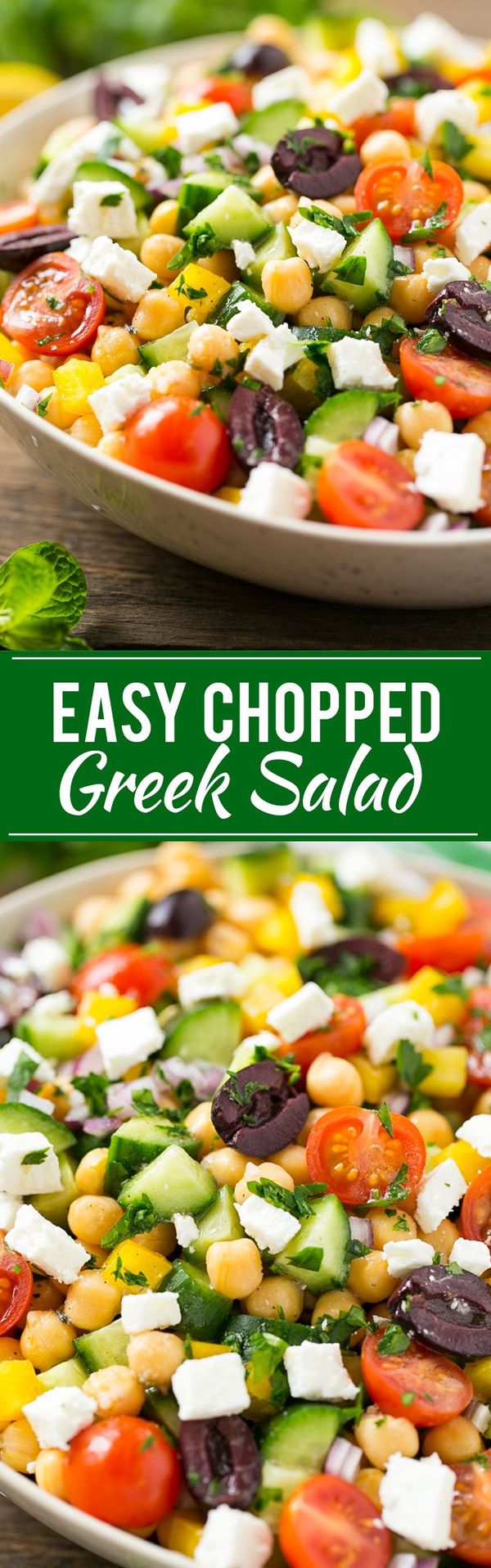 Chopped Greek Salad