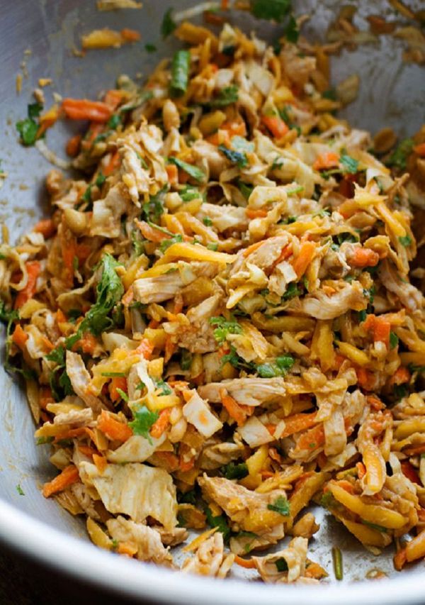 Chopped Thai Chicken Salad