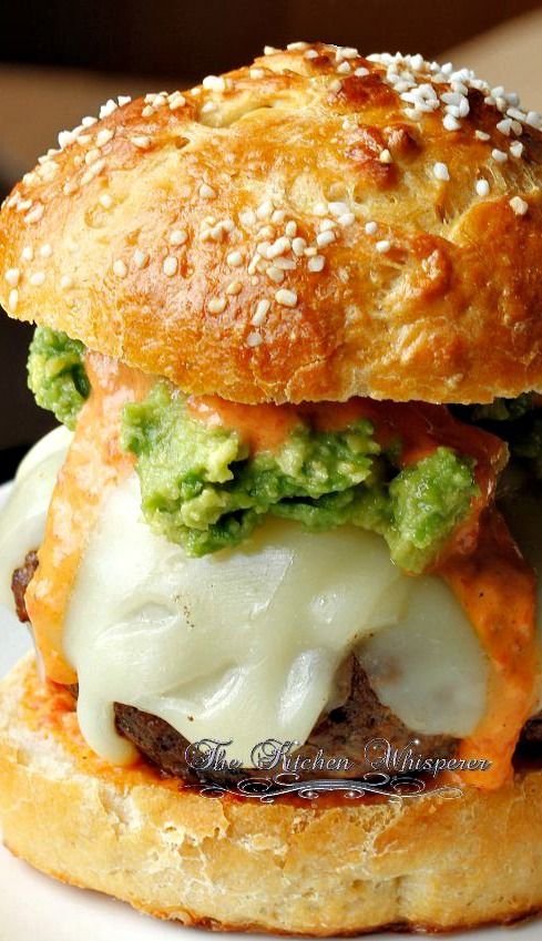 Chorizo Burgers with Cool Ranch Pepper Sauce