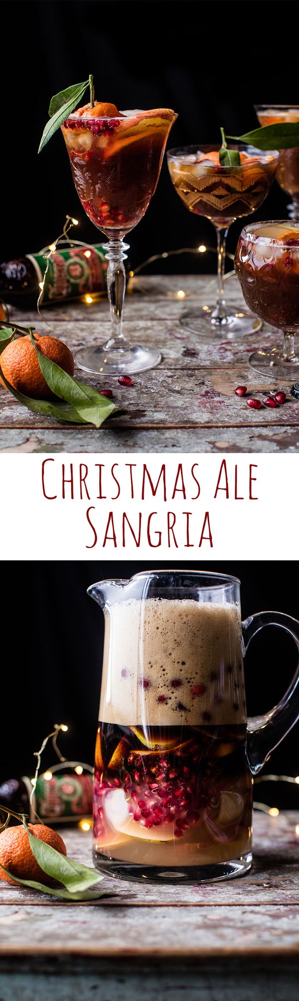 Christmas Ale Sangria