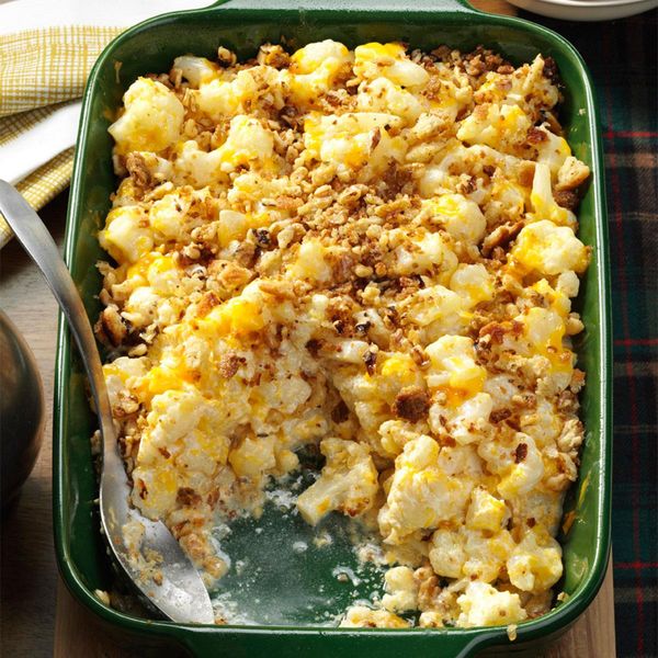 Christmas Cauliflower Casserole