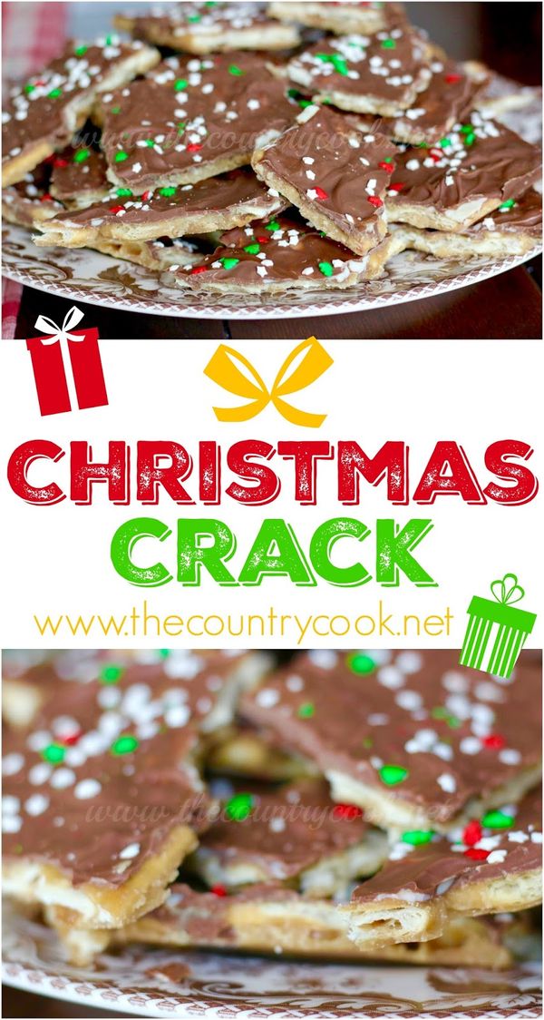 Christmas Crack (Cracker Toffee