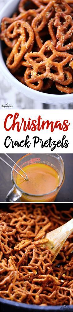 Christmas Crack Pretzels