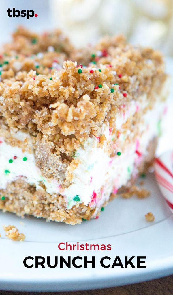 Christmas Crunch Cake