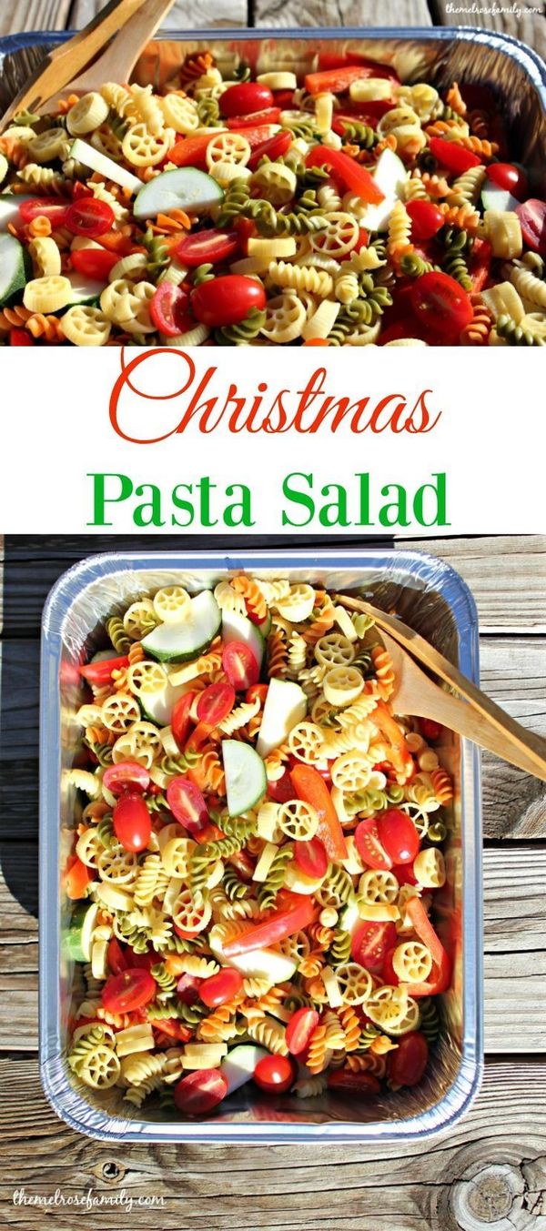 Christmas Pasta Salad