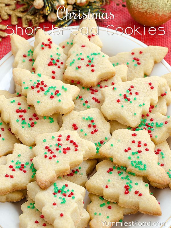 Christmas Shortbread Cookies