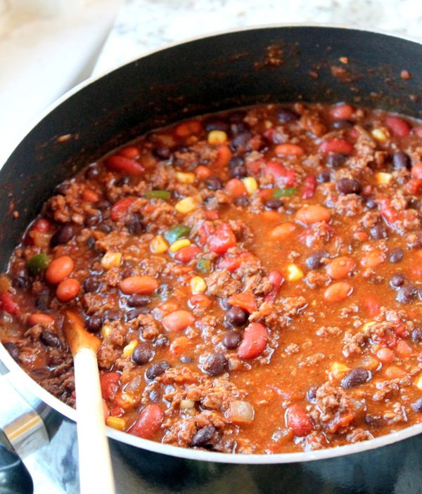 Chuck's Venison Chili