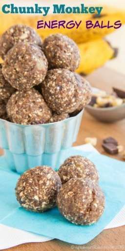 Chunky Monkey Energy Balls