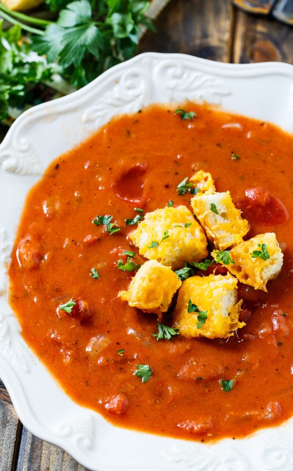 Chunky Tomato Soup