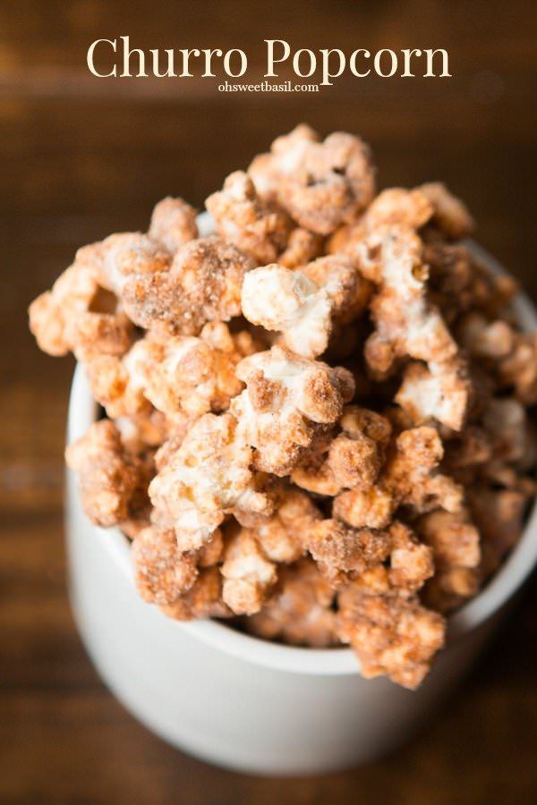 Churro Popcorn