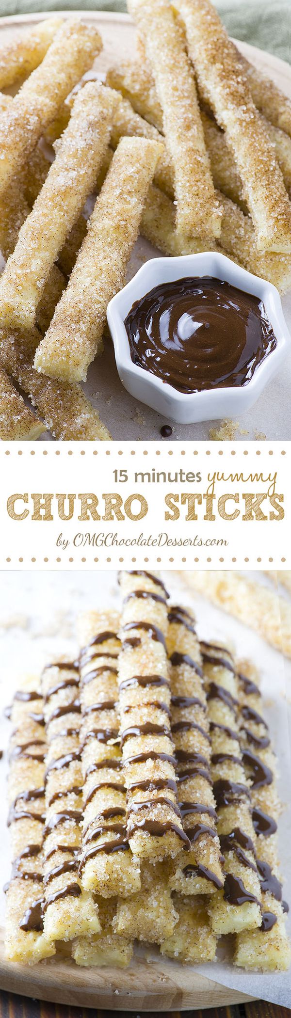 Churro Sticks