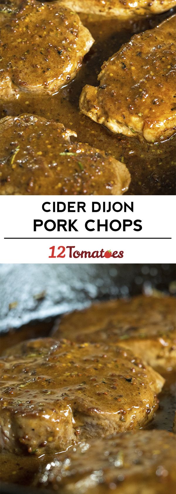 Cider Dijon Pork Chops