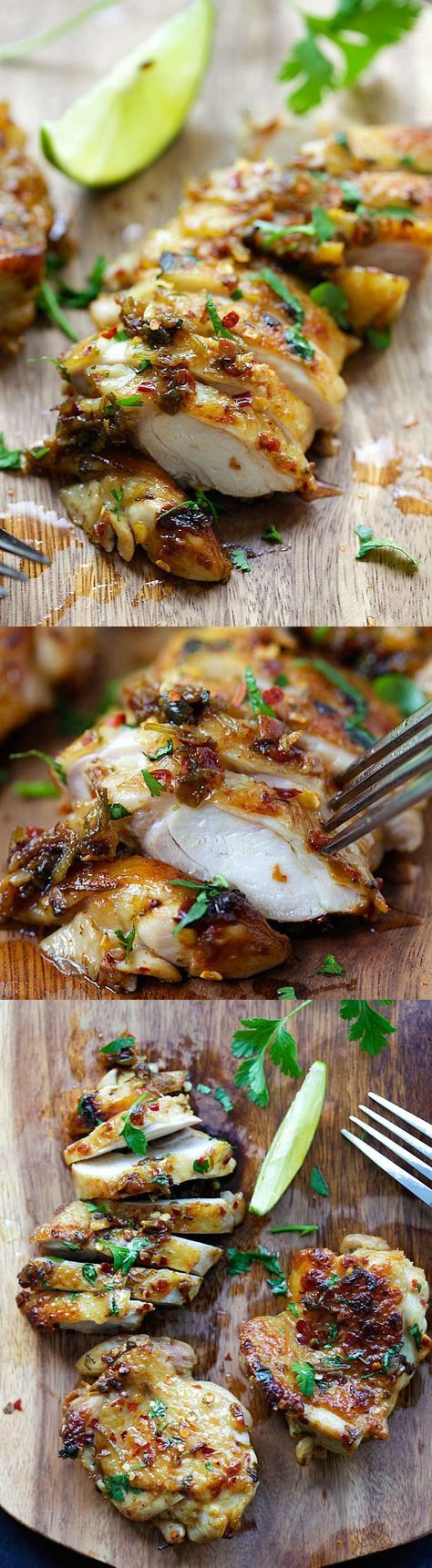 Cilantro Lime Chicken