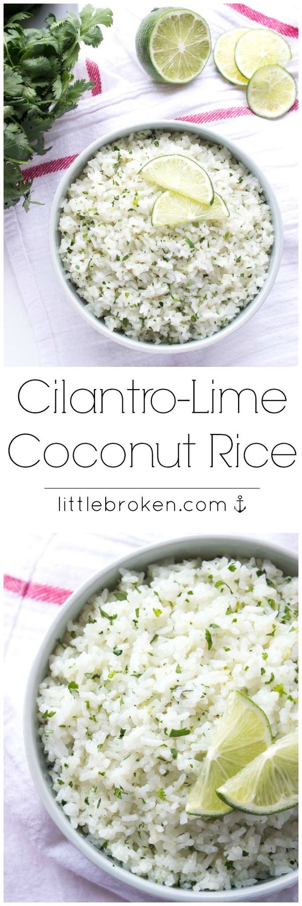 Cilantro-Lime Coconut Rice