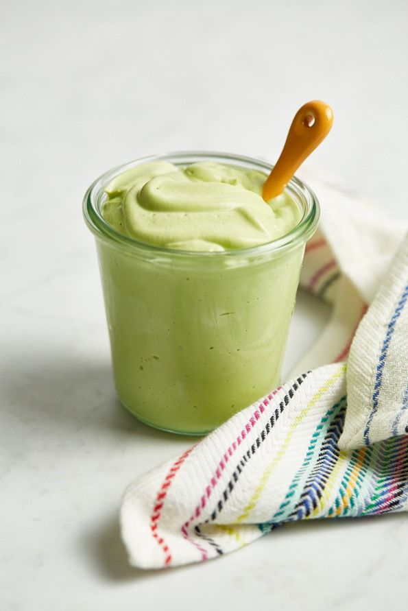 Cilantro Lime Garlic Cashew Sauce