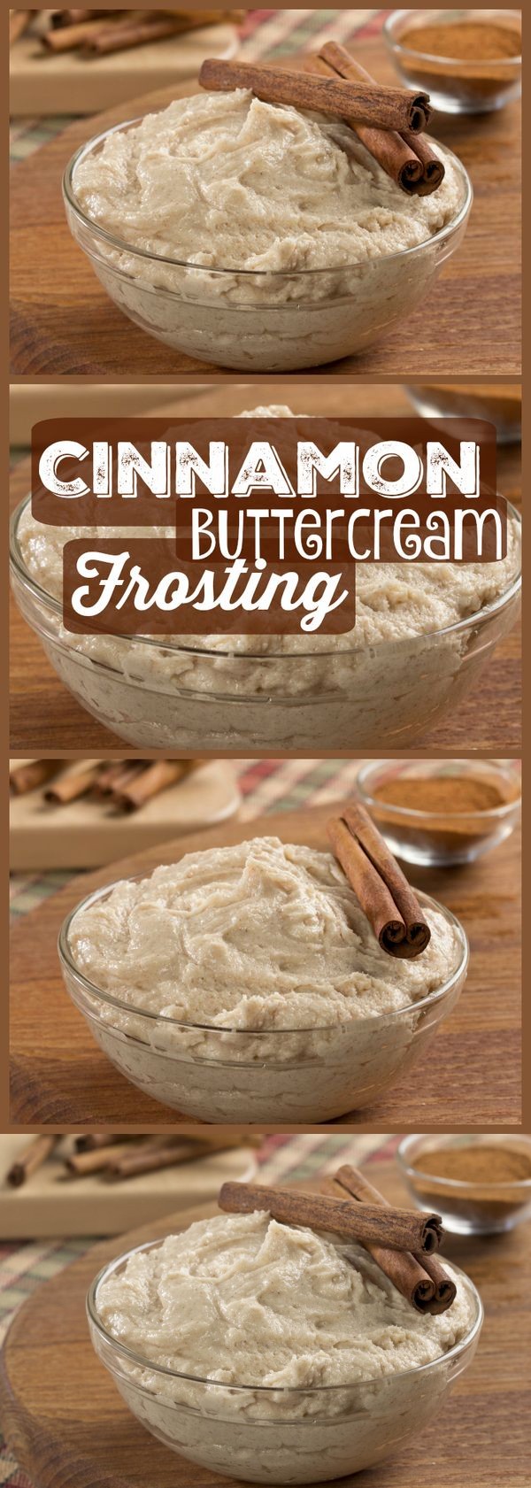 Cinnamon Buttercream Frosting