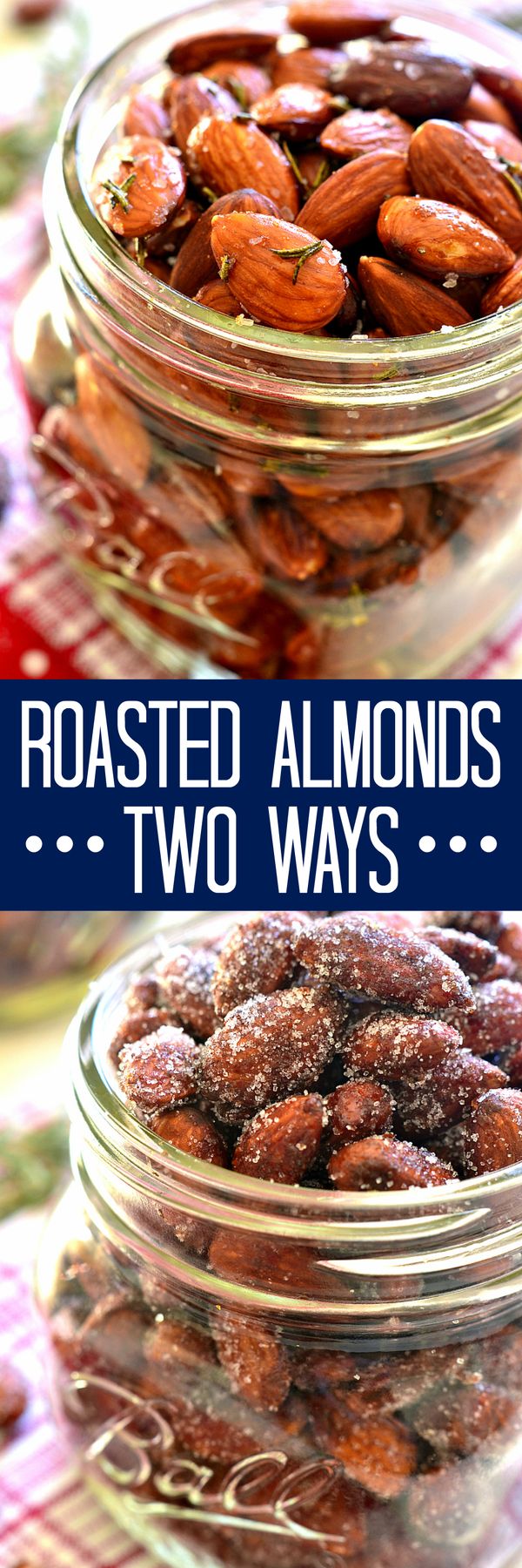 Cinnamon Honey Roasted Almonds