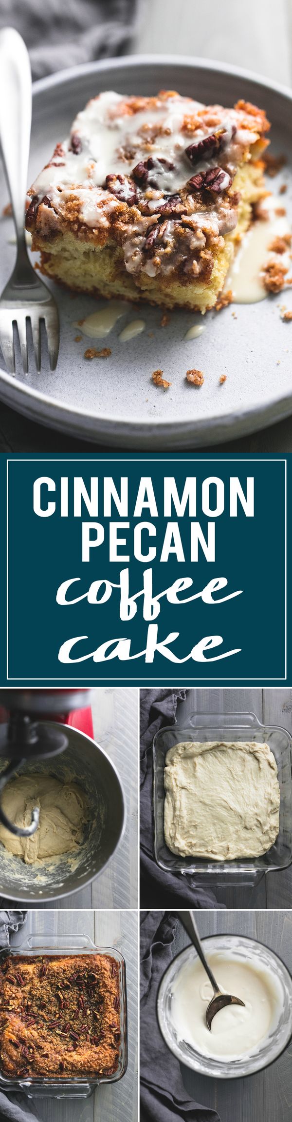 Cinnamon Pecan Coffee Cake