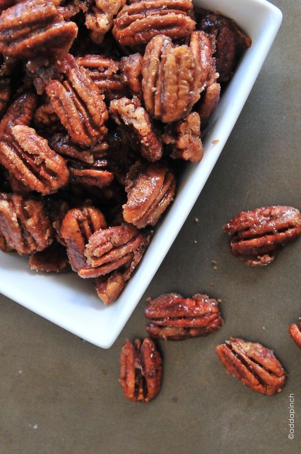 Cinnamon Pecans