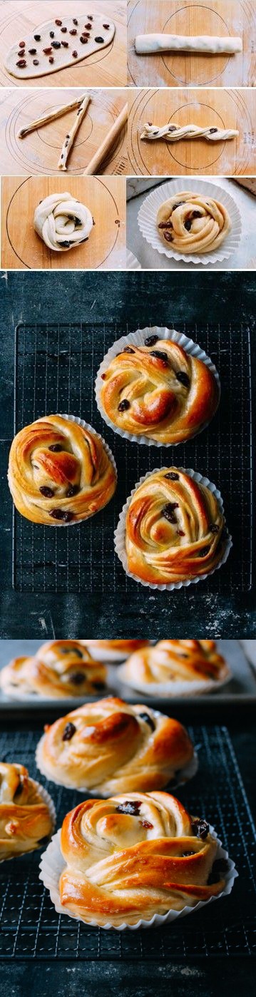 Cinnamon Raisin Buns