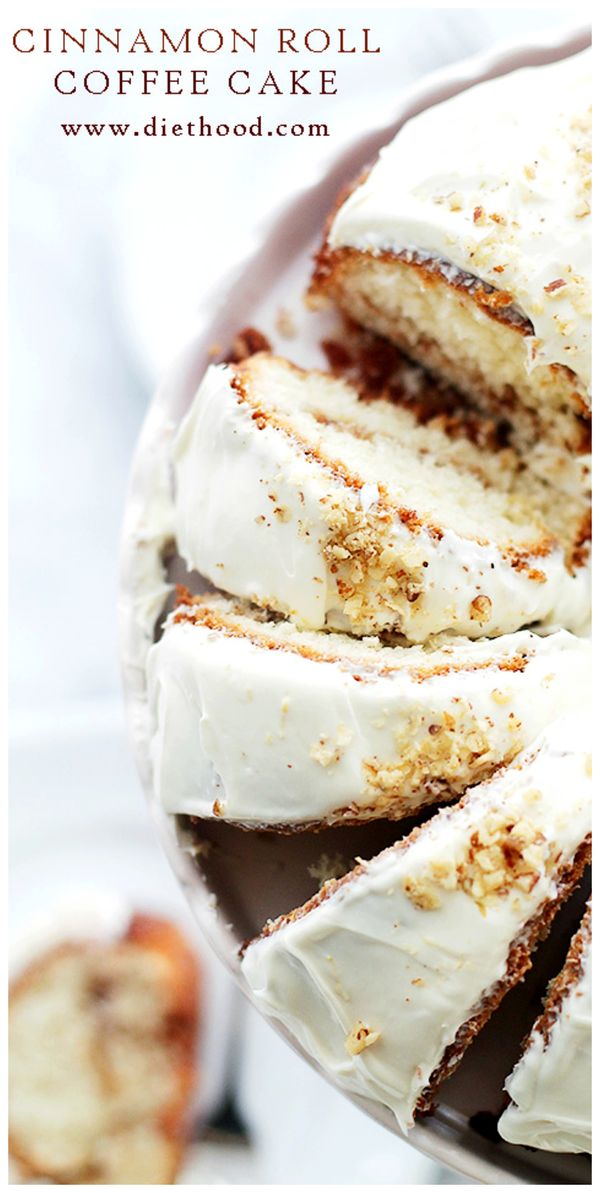 Cinnamon Roll Coffee Cake