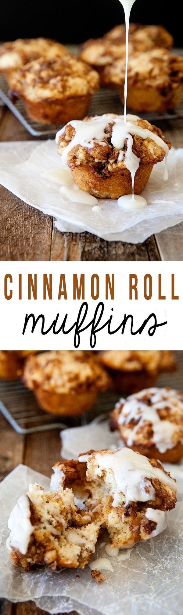 Cinnamon Roll Muffins