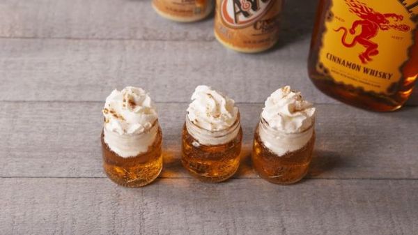 Cinnamon Roll Shooters