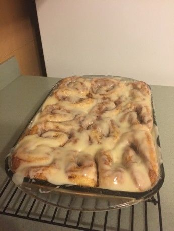 Cinnamon Rolls (Paula Deen