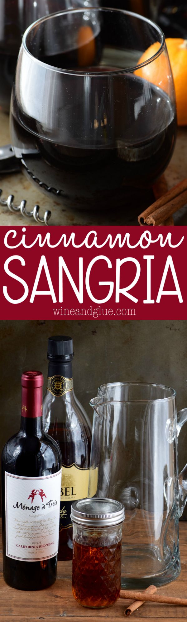 Cinnamon Sangria