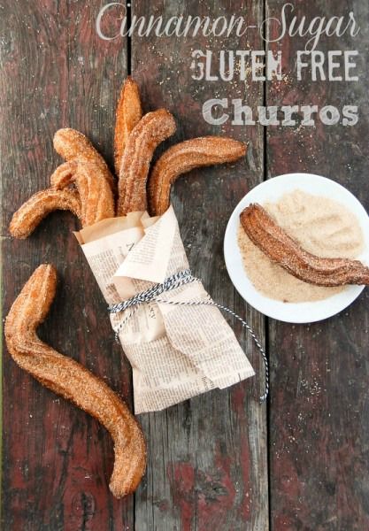 Cinnamon-Sugar Gluten Free Churros