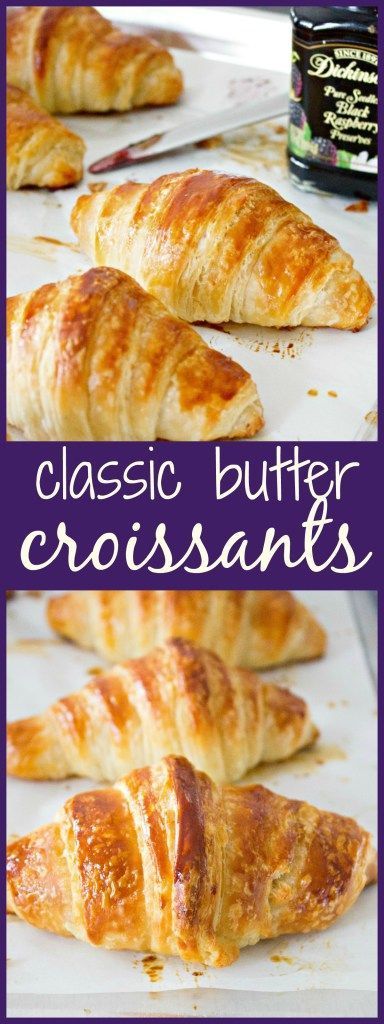 Classic Butter Croissants