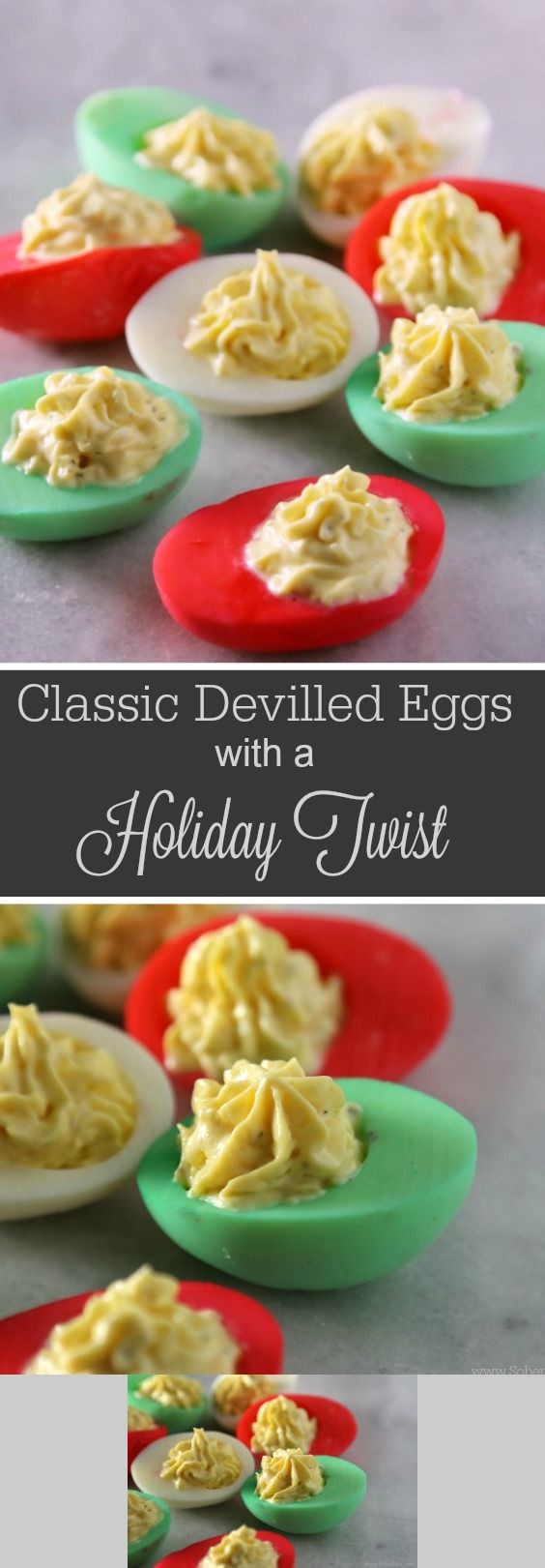 Classic Devilled Eggs Recipe With a Holiday Twist