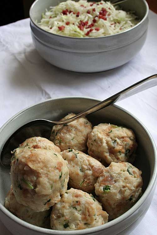 Classic German Bread Dumplings