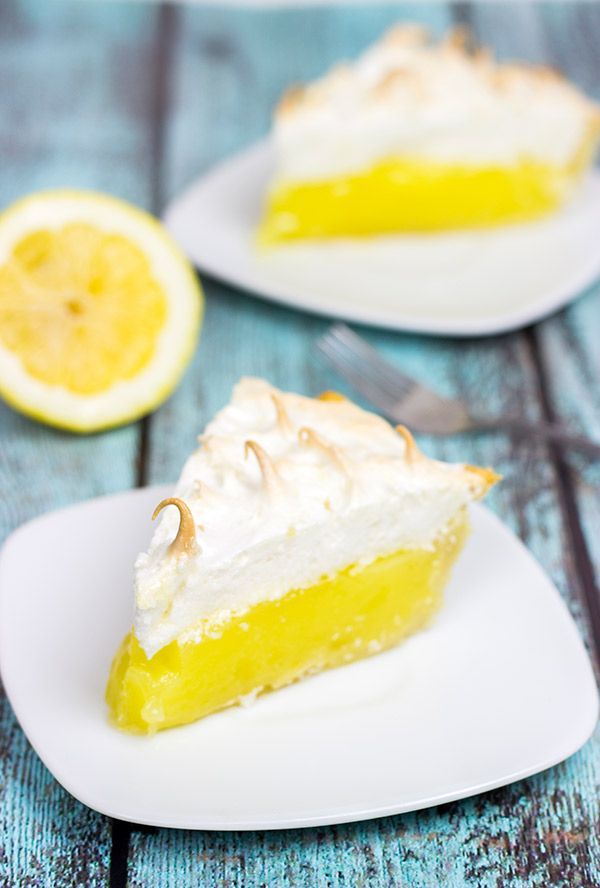 Classic Lemon Meringue Pie