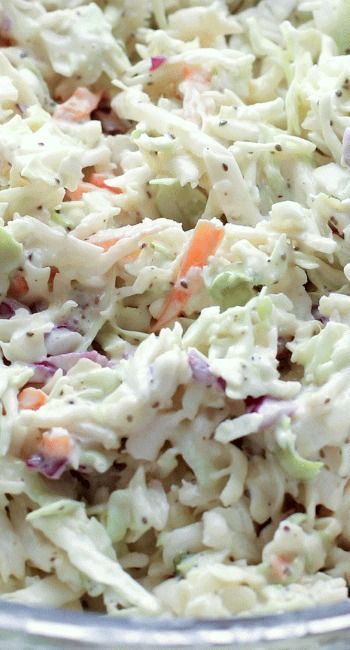 Classic Memphis-Style Coleslaw