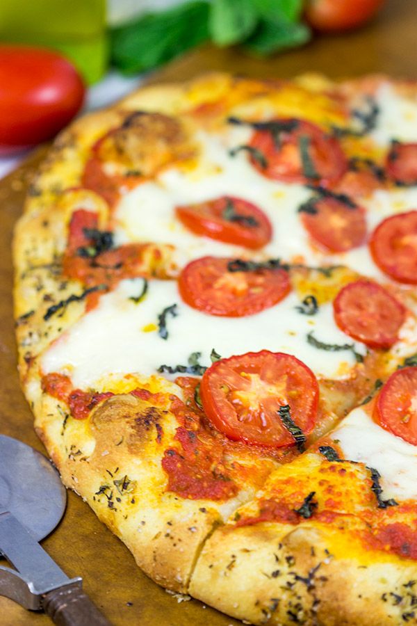 Classic Pizza Margherita