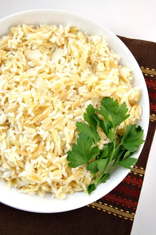 Classic Rice Pilaf