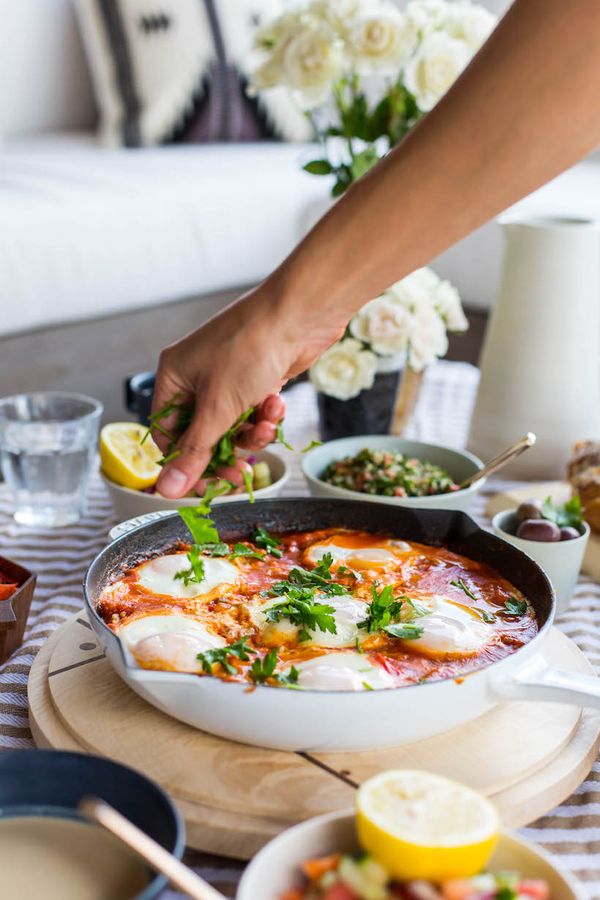 Classic Shakshuka