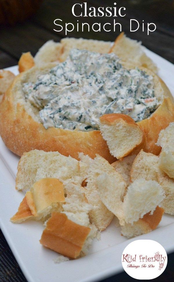 Classic Spinach Dip