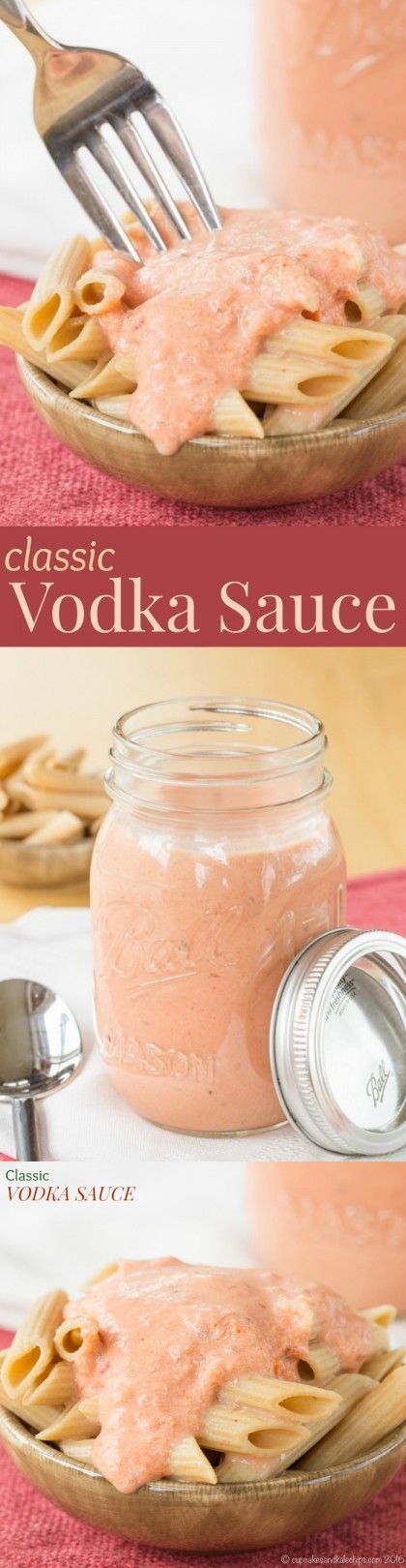 Classic Vodka Sauce