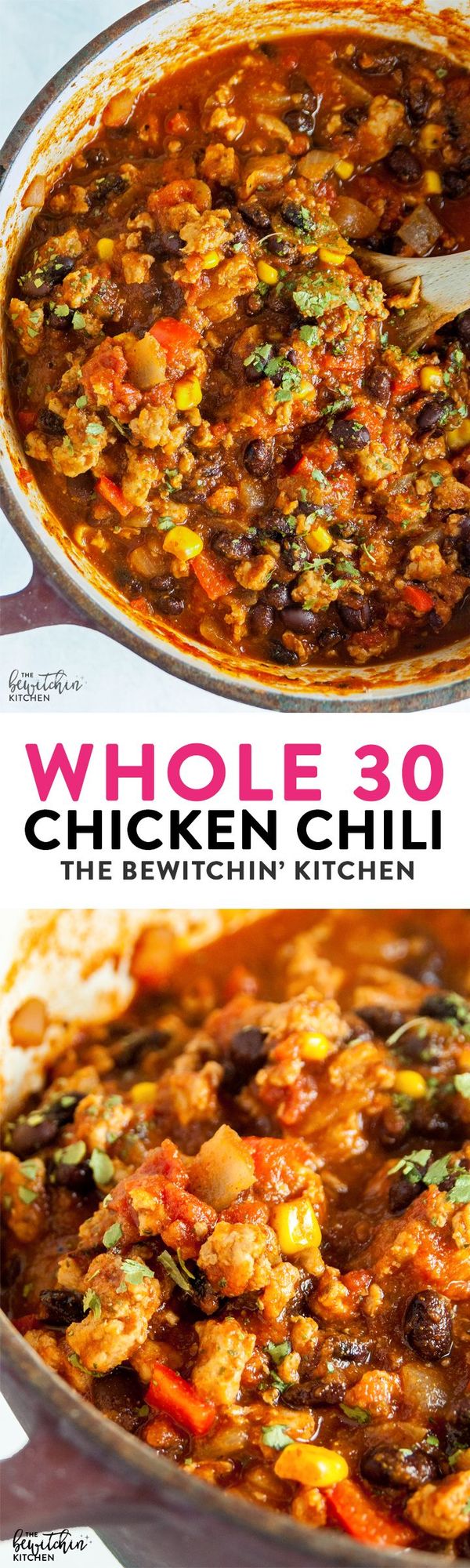 Clean Eating Chicken Chili