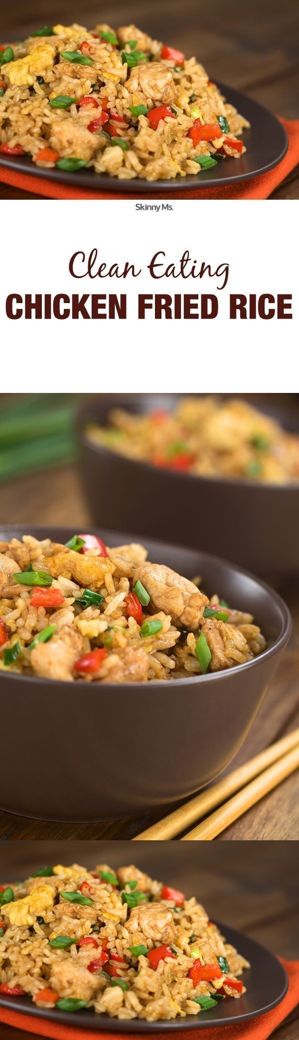 Clean Eating Chicken Fried Rice