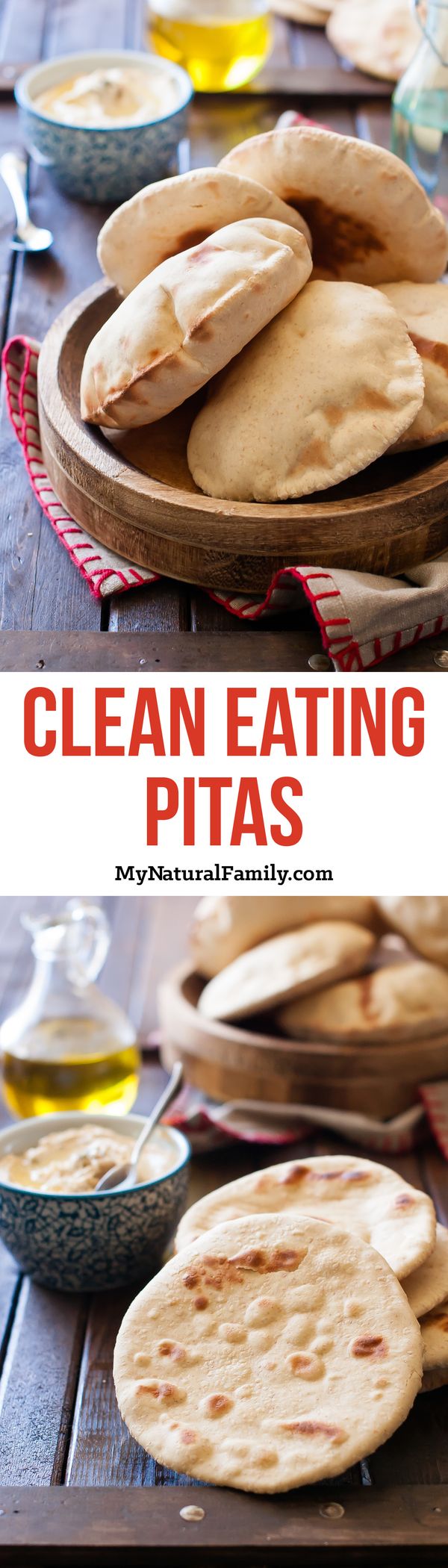 Clean Eating Pita