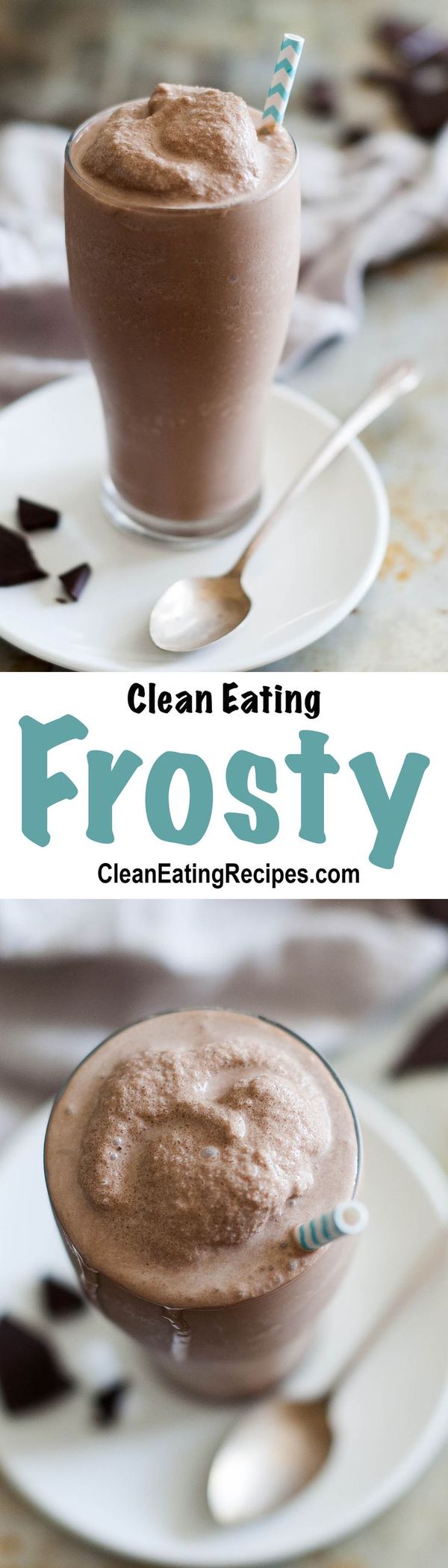 Clean Eating Wendy's Copycat Frosty