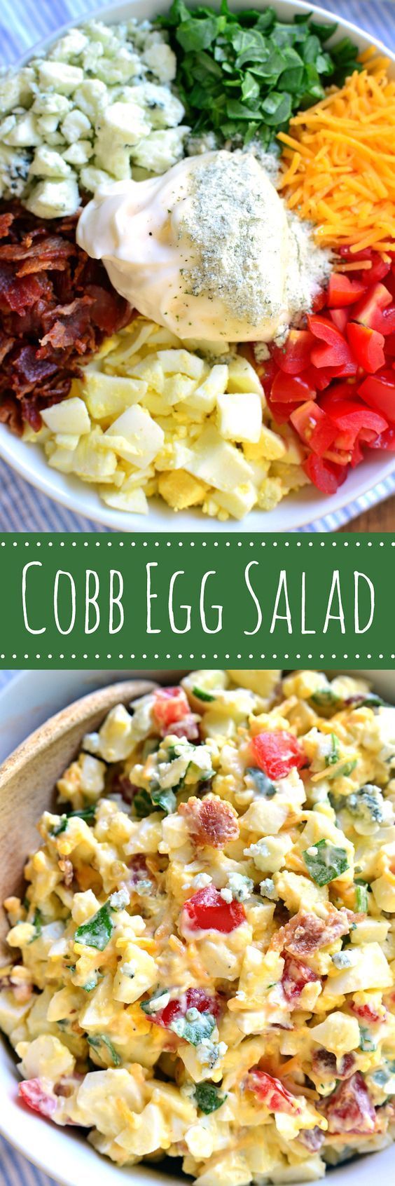 Cobb Egg Salad