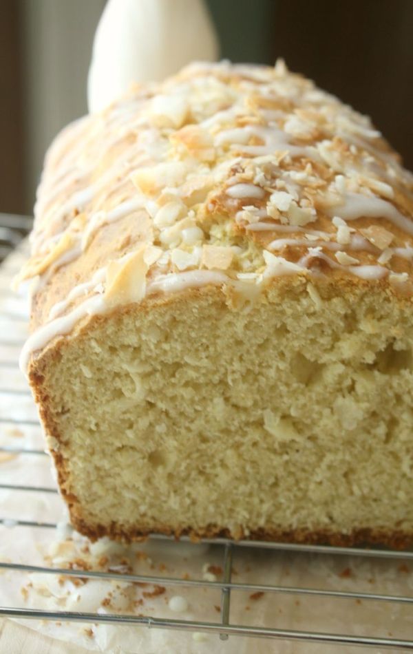 Coconut Almond Tea Cake