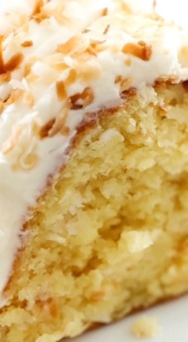 Coconut Bundt Cake