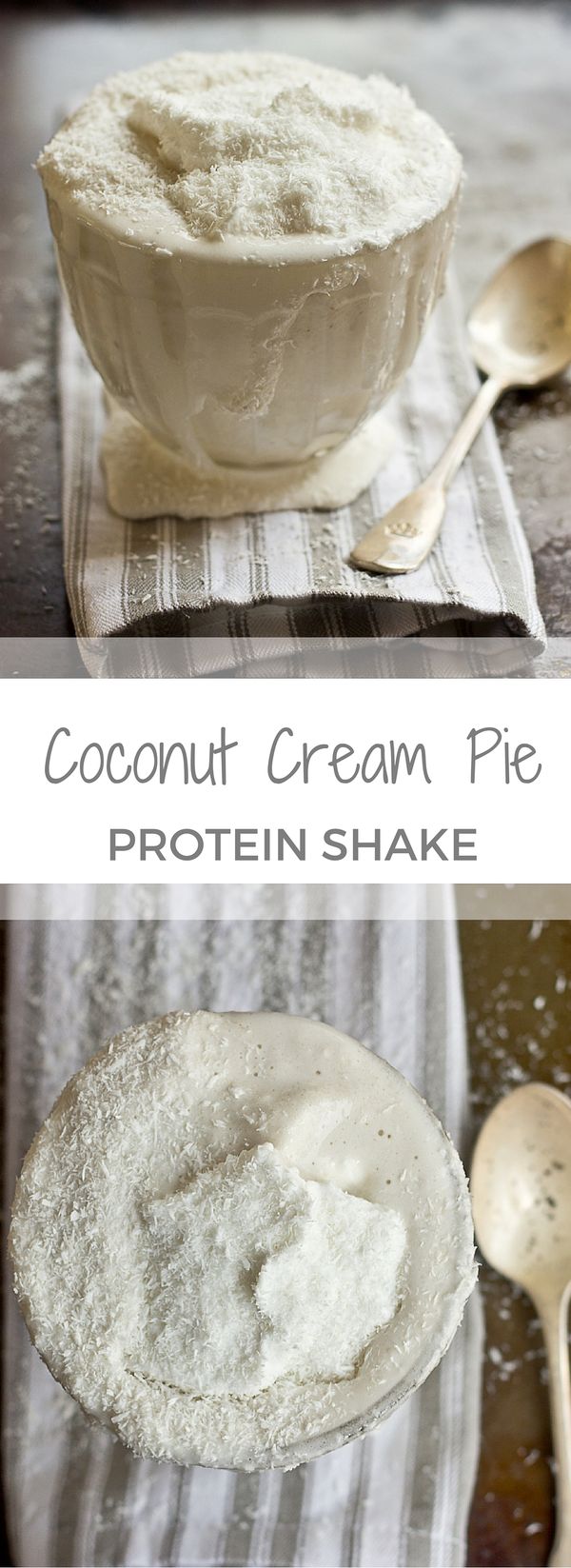 Coconut Cream Pie Protein Shake